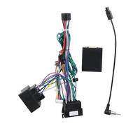 cornice fascia radio stereo Per Mercedes Per Benz Classe C W203 Cl203 W209 W463 2005 9 Pollici Stereo Panel Harness Cavo Alimentazione Canbus Car Radio Frame(Cavo Canbus)
