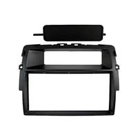 cornice fascia radio stereo Per Opel Per Vivaro 2010 2011 2012 2013 2014 2015 + Pannello Telaio DVD Piastra Frontale Trim 2 Din Autoradio Fascia(178-102MM)