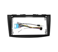 cornice fascia radio stereo Per Suzuki Per Swift 2010 2011 2012 2013~2017 Kit Sul Cruscotto 2 Din 9 Pollici Autoradio In Plastica Pannello Fascia(Telaio Un Cordone)
