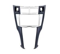 cornice fascia radio stereo Per Toyota Per Yaris Per Vitz Per Platz 2005 2006 2007 2008-2011 Auto Stereo Panel Dash Kit Trim Bezel Cover Doppio 2 Din Autoradio Telaio