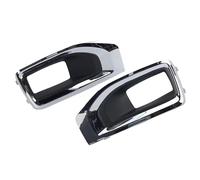 Cornice Fendinebbia Compatibile Con Gmc Per Yukon 2018 2019 2015 2016 2017 Copertura Della Luce Nebbia Griglia Lampada Lunetta Paraurti Anteriore Faro Telaio Trim Parti
