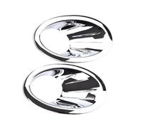 Cornice Fendinebbia Compatibile Con Nissan Per Qashqai NJ10 +2 Per Dualis J10 2010 2011 2012 2013 Anteriore Luce Nebbia Copertura Lampada Stampaggio Lunetta Protezione Trim Griglia