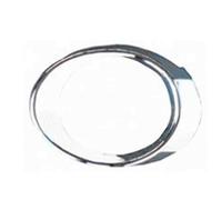 Cornice Fendinebbia Cromata Mercedes W211 Lato Sx 2006-2009 Sx