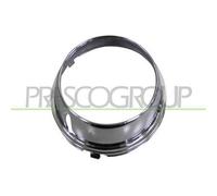 Cornice Fendinebbia Destra Cromata Per Mercedes C Class (w204/s204) 2007-2010 Dx