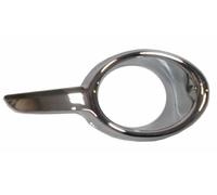 Cornice Fendinebbia Destro Crom/nera Per Peugeot 208 2012-