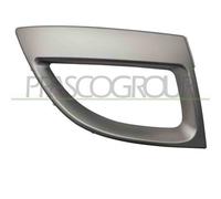 Cornice Fendinebbia Dx Argento Con Tappo Coprigancio Scenic (x-mod) 09/11 Destro