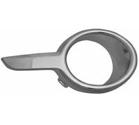 Depo Auto Parts Cornice fendinebbia Compatibile con Peugeot 208 04.2012>12.2014 Dx cromata