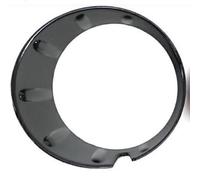 CORNICE FENDINEBBIA PARAURTI DX NERA PER MINI COOPER-ONE 2010>