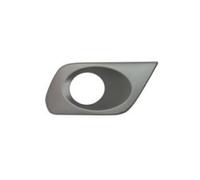 CORNICE FENDINEBBIA PARAURTI DX SILVER PER DACIA SANDERO STEPWAY 2016 19
