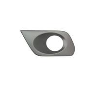 CORNICE FENDINEBBIA PARAURTI SX SILVER PER DACIA SANDERO STEPWAY 2016 19
