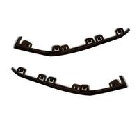 Cornice Fendinebbia Per Auto, Deflettore Paraurti Anteriore, Striscia Decorativa, Deflettore Aria, Modanatura Per VW, Per Golf 7.5, Per Rline Fendinebbia Faro Da Lavoro(1 paio)