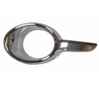 CORNICE FENDINEBBIA SINISTRA CROMATA-NERA PER PEUGEOT 208 12>15