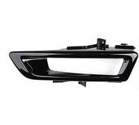 Cornice Fendinebbia Sinistro Nera Lucida Land Rover Discovery Sport 2015-