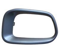 CORNICE FENDINEBBIA SINISTRO SILVER PER FIAT 500 X 2018 SPORT TRIM PROFILO