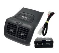 Cornice Finitura Per Bocchette Ventilazione Posteriori Per Bracciolo Centrale Per Golf 7 MK7 USB