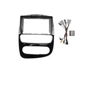 Cornice for autoradio da 9 pollici adatta for Renault Clio 4 2012-2021, kit di installazione for pannello cruscotto Android Canbus Auto Plancia Telaio(B Frame Cable Canbus)