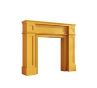 Cornice for camino con mensola funzionale - for salotto, soggiorno, salotto