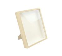 Cornice for Fiori secchi Fai da Te, Cornice for Scatola delle Ombre, Artigianato Fatto a Mano for, Foglie, Esemplare di Farfalla, for Esposizione Foto per Fiori Secchi, Fai da Te, Foto(A 6 Inches)