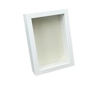 Cornice for fiori secchi fai da te, cornice for scatola delle ombre, artigianato fatto a mano for, foglie, esemplare di farfalla, for esposizione foto(B 6 inches)