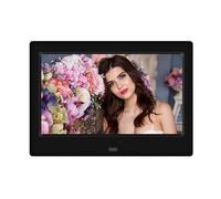 Cornice For Foto Digitale A LED Da 7 Pollici Cornice Elettronica Lettore Di Film MP3 MP4 Condividi facile(Black)