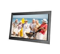 Cornice For Foto Digitale Con Schermo Touch IPS Da 15,6 Pollici Integrato WiFi Da 32 GB Cornice Digitale 1920 * 1080 Sensore Di Movimento APP For Cornice Digitale Condividi facile(15.6inch-Black)