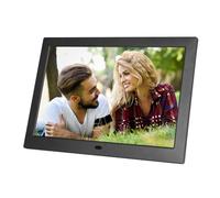 Cornice For Foto Digitale HD Da 10.1 Pollici 1280x800 HD Ultra Sottile LED Album Fotografico Elettronico Cornice For Foto LCD For Regali Di Compleanno Di Natale Condividi facile(DPF-1005-Black)