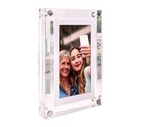Cornice For Foto Digitale In Acrilico Schermo IPS Da 5 Pollici Batteria 1000 AMH Memoria 2G Pulsante Volume Supporto Riproduzione Immagini Video Un'Esperienza Visiva Squisita