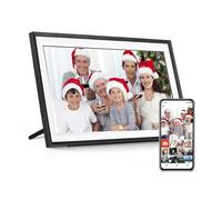 Cornice For Foto Digitale WiFi Da 15,6 "Cloud 1920 * 1080 TFT Touch Control 16 GB APP Supporto Posteriore Perfetto For Il Festival Di Natale Condividi facile
