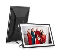 Cornice For Foto Digitale WiFi Da 15.6 Pollici 1PC 1920 * 1080 Schermo TFT Cloud Cornice Digitale Spazio Di Archiviazione Da 16 GB Condividere Foto Tramite APP Condividi facile