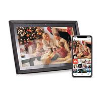 Cornice for foto digitale WiFi grande da 18,5 pollici Cornice for foto digitale Cloud montabile a parete Schermo IPS 1920 * 1080 Controllo touch Archiviazione da 8 GB Rotazione automatica Condividi fo