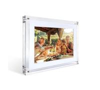 Cornice For Foto Digitale WIFI In Acrilico Da 10 Pollici Touch Screen 32G Con Porta USB Supporto For Telefono App Invio Riproduzione Video Di Immagini Condividere Facilmente Momenti