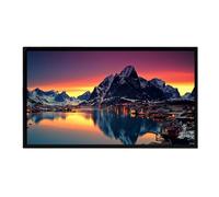 Cornice for foto digitali di grandi dimensioni da 27 pollici e 32 pollici, connessione WIFI, comoda trasmissione da telefono cellulare, adatta a una varietà di luoghi commerciali. (Color : Black, Si