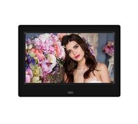 Cornice For Foto Elettronica Intelligente Da 7 Pollici Cornice Digitale 800 * 480 Video 720P Lettore Musicale MP3 MP4 Riproduzione Automatica Telecomando Condividi facile(1PC Black)