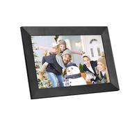 Cornice For Foto WiFi Da 8/10.1 Pollici Cornice Digitale Album Fotografico IPS Touch Screen Archiviazione Da 16 GB Condivisione Di Foto Tramite APP Condividi facile(Black-8 Inch)