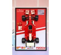 Cornice Formula Frame VINTAGE EDITION per Ferrari F2004 F1® LEGO® 11375