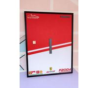 Cornice Formula Frame VINTAGE EDITION per Ferrari F2004 F1® LEGO® 11375