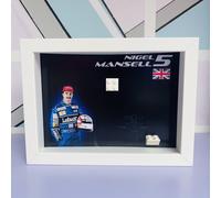 Cornice Formula Frame VINTAGE EDITION per Williams FW14B F1® LEGO® 10353 Mansell