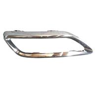 CORNICE FORO MARMITTA POST.DX PER AUDI A3 SPORTBACK-SEDAN DAL 2020 S-LINE CROMO