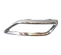 CORNICE FORO MARMITTA POST.SX PER AUDI A3 SPORTBACK-SEDAN DAL 2020 S-LINE CROMO