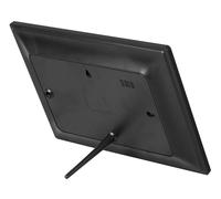 Trevi DPL 2235 WF cornice per foto digitali Nero 25,6 cm (10.1") Touch screen Wi-Fi