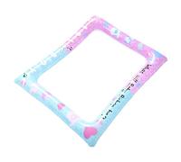 Cornice Foto Gonfiabile Carina in Plastica per Feste e Rivelazione Genere | Portatile, Facile da Gonfiare e Sgonfiare, Riutilizzabile, per Celebrazioni e Sessioni Fotografiche