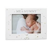 Cornice Foto Neonati - 6” X 4” - Crema / Unisex - Io E Mamma
