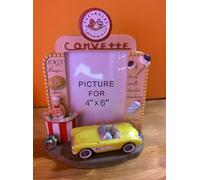 Cornice foto photo frame Chevrolet Corvette licensed