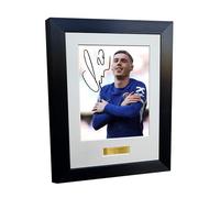 Cornice fotografica autografata di Cole Palmer con foto autografata di Cole Palmer, 30,5 x 20,3 cm, idea regalo