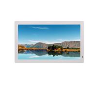 Cornice fotografica digitale a LED - Schermo IPS da 21,5 pollici - Risoluzione Full HD 1920x1080 - Macchina pubblicitaria da parete - Regalo decorativo