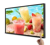 Cornice fotografica digitale ad alta definizione, display intelligente da parete per pubblicità, grande schermo ritratto e orizzontale 23,6"