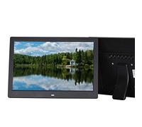 Cornice fotografica digitale, album elettrico 12" con telecomando - Anteprima video schermo FHD IPS 16:9 ad alta risoluzione 1280x80 - Supporta scheda digitale USB e scheda SD