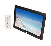 Cornice Fotografica Digitale da 12,1 Pollici con Telecomando e Anteprima Dell'immagine, Display Touch Screen, Supporta Fino a 32 GB, Regalo per Amici e Familiari(Unione Europea)