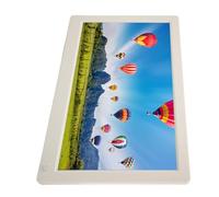 Cornice Fotografica Digitale da 15,6 Pollici, Sensore Corporeo, Cornice Fotografica Digitale Elettronica, Anteprima Immagine, Schermo IPS 16:9, Grandangolo da 180 Gradi per la