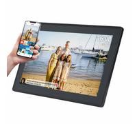 Cornice Fotografica Digitale - DENVER - PFF-1515B - Schermo Touch IPS 15,6'' - Wi-Fi - FRAMEO